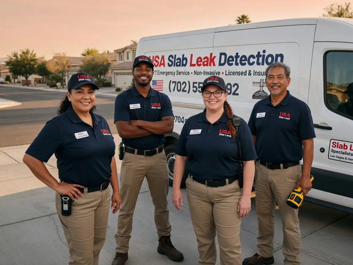 Slab Leak Repair company in Newton, WI