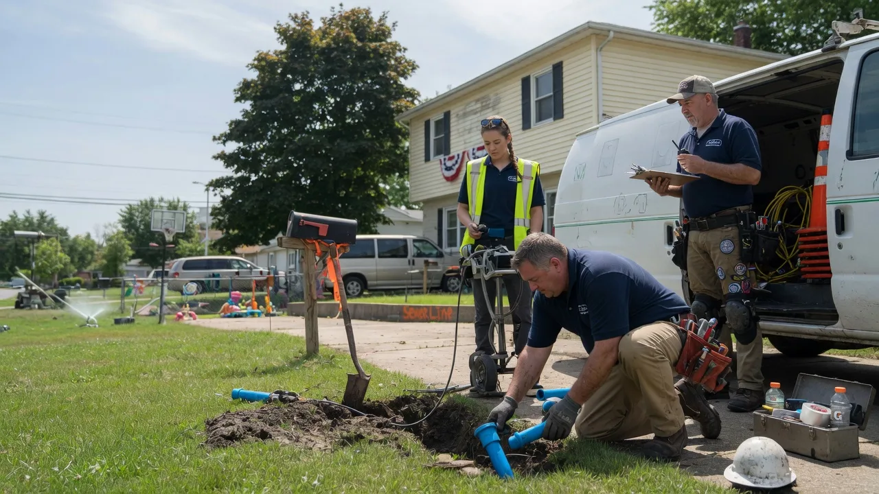 Slab Leak Repair in Newton, WI near me